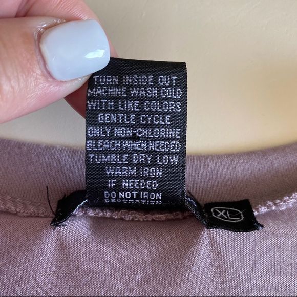 Miss Chievous Pearl Girl Gang shirt with Front Twist size XL - Picture 10 of 11